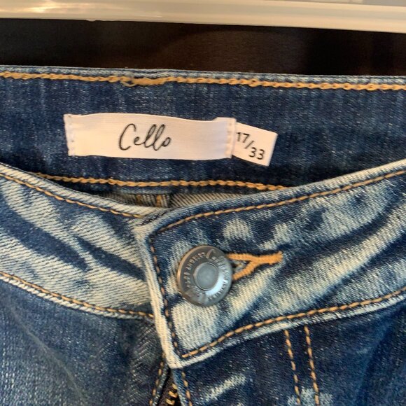 Cello High Rise Skinny Ankle Jeans (NWT) 17/33 - Picture 3 of 7